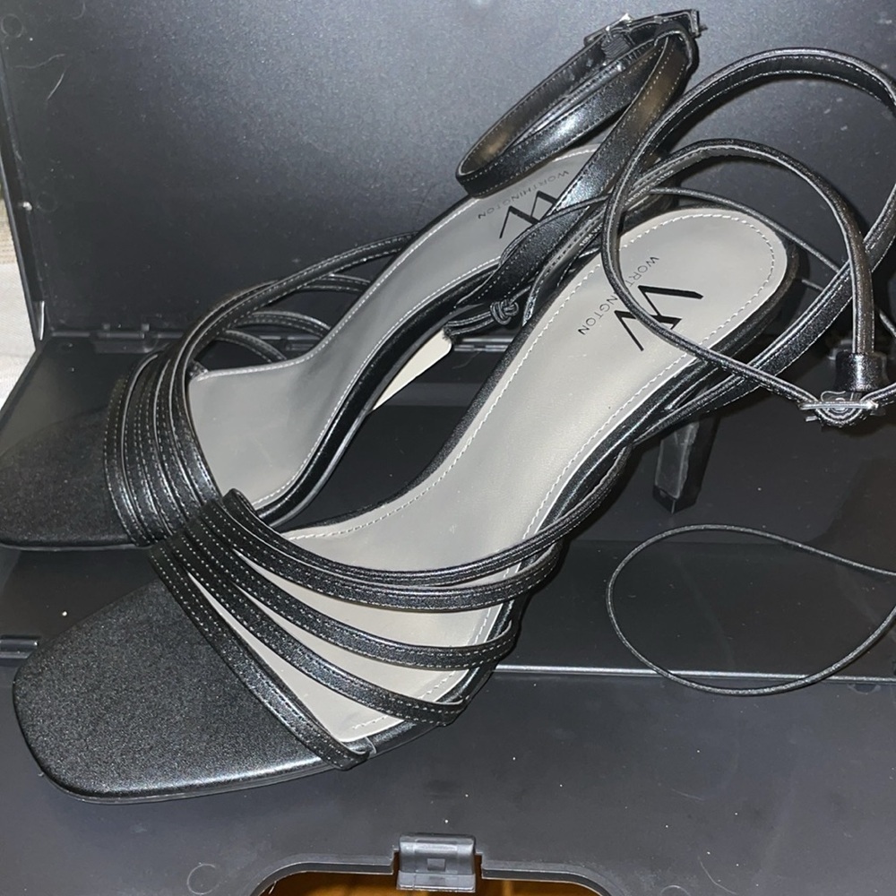 Worthington Womens Estero Heeled Sandals - Picture 5 of 8